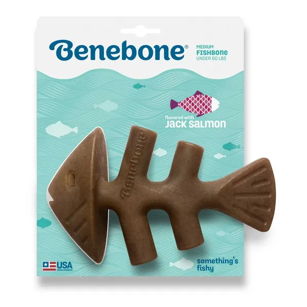 1ea Benebone Medium Fishbone - Health/First Aid
